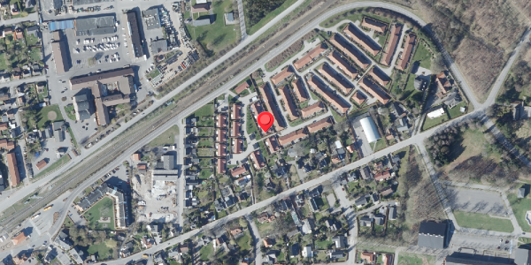 Oversvømmelsesrisiko fra vandløb på Sofielunden 9, 4690 Haslev