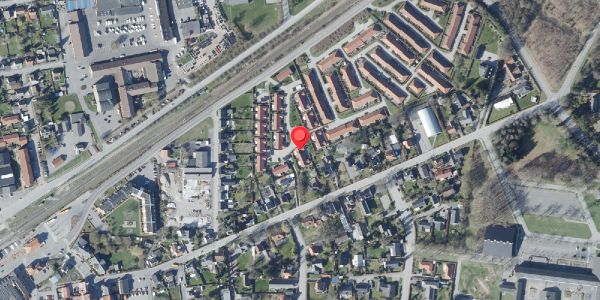 Oversvømmelsesrisiko fra vandløb på Sofielunden 15, 4690 Haslev