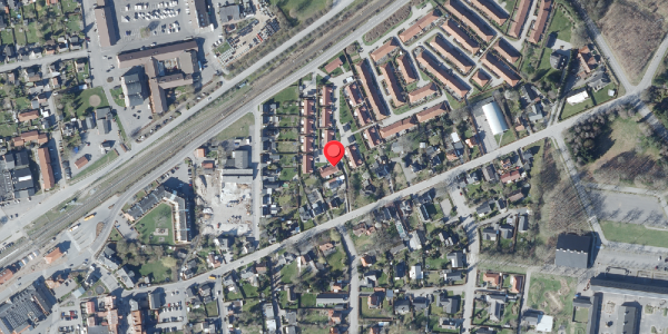 Oversvømmelsesrisiko fra vandløb på Sofielunden 19, 4690 Haslev