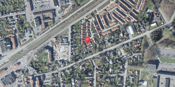 Oversvømmelsesrisiko fra vandløb på Sofielunden 21, 4690 Haslev