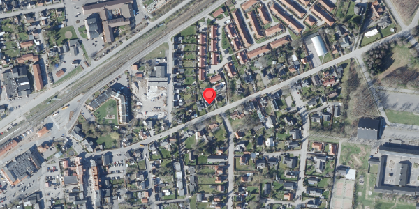 Oversvømmelsesrisiko fra vandløb på Sofiendalsvej 21, 4690 Haslev