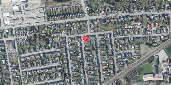 Oversvømmelsesrisiko fra vandløb på Solagervej 3, 4690 Haslev