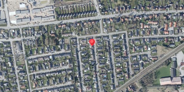 Oversvømmelsesrisiko fra vandløb på Solagervej 4, 4690 Haslev