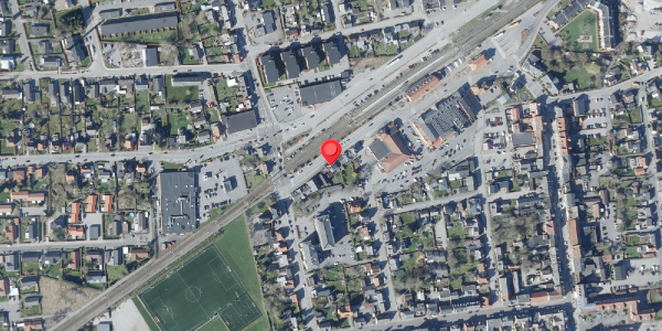 Oversvømmelsesrisiko fra vandløb på Stationsvej 6, . , 4690 Haslev