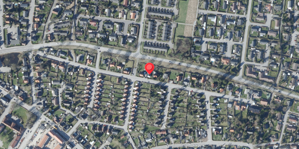 Oversvømmelsesrisiko fra vandløb på Stengårdsvej 21, 4690 Haslev