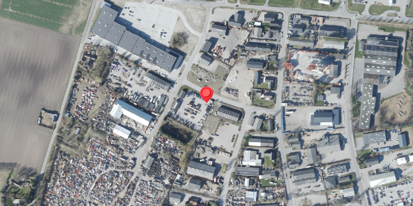 Oversvømmelsesrisiko fra vandløb på Norgesgade 2B, 4690 Haslev