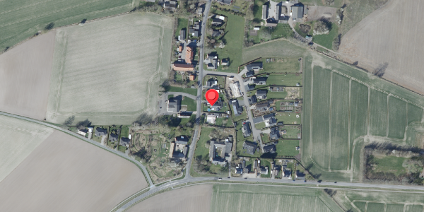 Oversvømmelsesrisiko fra vandløb på Teestrup Bygade 4, 4690 Haslev