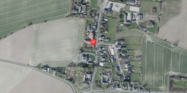 Oversvømmelsesrisiko fra vandløb på Teestrup Bygade 5, 4690 Haslev