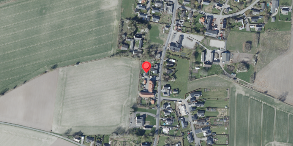 Oversvømmelsesrisiko fra vandløb på Teestrup Bygade 7B, . , 4690 Haslev