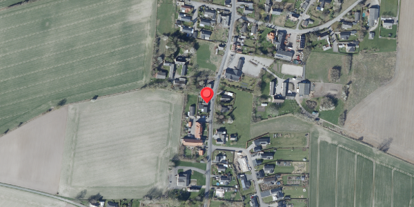 Oversvømmelsesrisiko fra vandløb på Teestrup Bygade 11, 4690 Haslev
