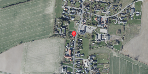 Oversvømmelsesrisiko fra vandløb på Teestrup Bygade 13, 4690 Haslev
