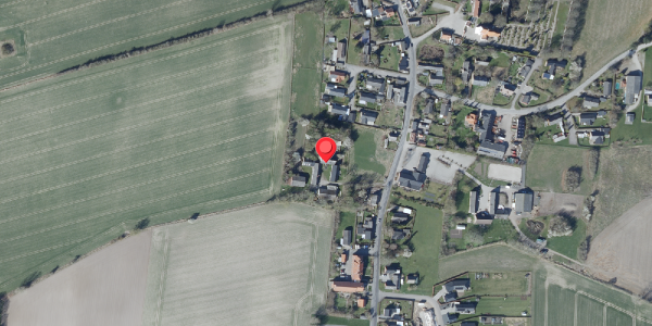 Oversvømmelsesrisiko fra vandløb på Teestrup Bygade 15A, . , 4690 Haslev