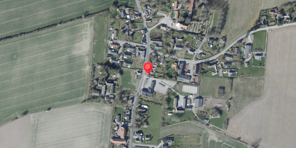 Oversvømmelsesrisiko fra vandløb på Teestrup Bygade 16, . , 4690 Haslev
