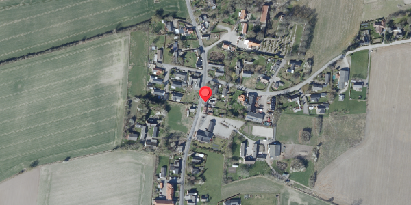Oversvømmelsesrisiko fra vandløb på Teestrup Bygade 18, . , 4690 Haslev