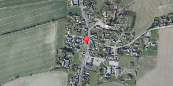 Oversvømmelsesrisiko fra vandløb på Teestrup Bygade 19, 4690 Haslev