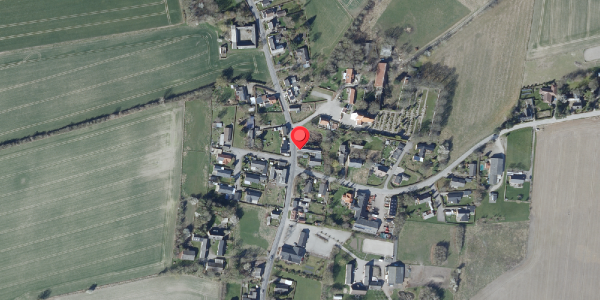 Oversvømmelsesrisiko fra vandløb på Teestrup Bygade 22, 4690 Haslev