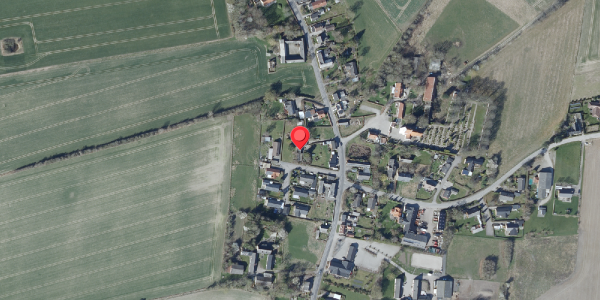 Oversvømmelsesrisiko fra vandløb på Teestrup Bygade 23, 4690 Haslev