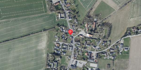 Oversvømmelsesrisiko fra vandløb på Teestrup Bygade 25, 4690 Haslev