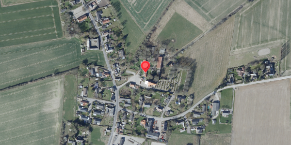 Oversvømmelsesrisiko fra vandløb på Teestrup Bygade 26A, . , 4690 Haslev