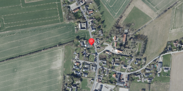 Oversvømmelsesrisiko fra vandløb på Teestrup Bygade 27, 4690 Haslev