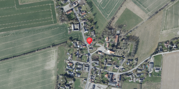 Oversvømmelsesrisiko fra vandløb på Teestrup Bygade 30, . , 4690 Haslev