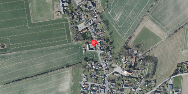 Oversvømmelsesrisiko fra vandløb på Teestrup Bygade 31, 4690 Haslev