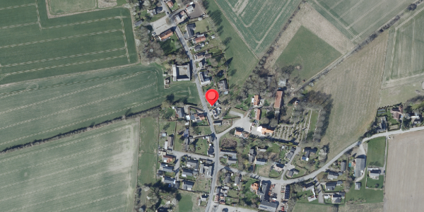 Oversvømmelsesrisiko fra vandløb på Teestrup Bygade 32, . , 4690 Haslev