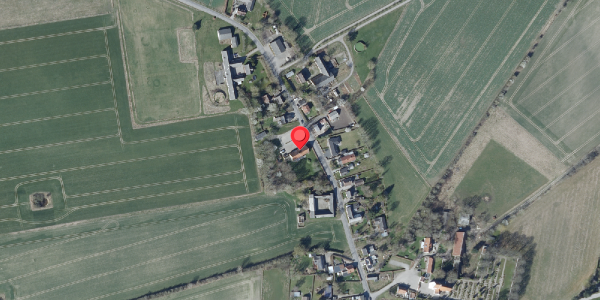 Oversvømmelsesrisiko fra vandløb på Teestrup Bygade 33, 4690 Haslev