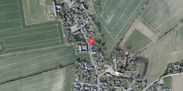 Oversvømmelsesrisiko fra vandløb på Teestrup Bygade 36, . , 4690 Haslev