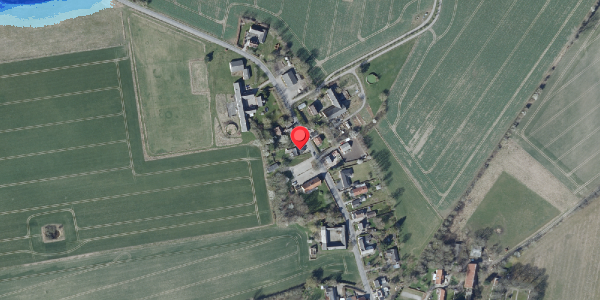 Oversvømmelsesrisiko fra vandløb på Teestrup Bygade 37, 4690 Haslev