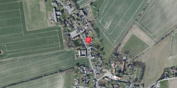 Oversvømmelsesrisiko fra vandløb på Teestrup Bygade 40, 4690 Haslev