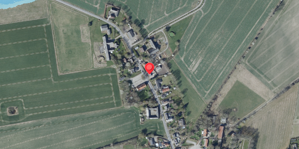 Oversvømmelsesrisiko fra vandløb på Teestrup Bygade 46, 4690 Haslev