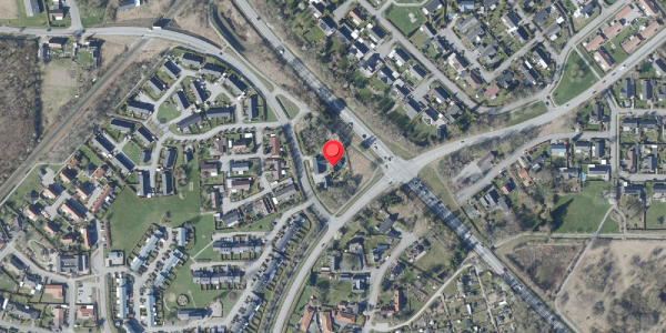 Oversvømmelsesrisiko fra vandløb på Teestrupvej 2A, 4690 Haslev