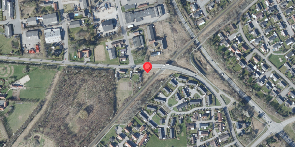 Oversvømmelsesrisiko fra vandløb på Teestrupvej 5, 4690 Haslev