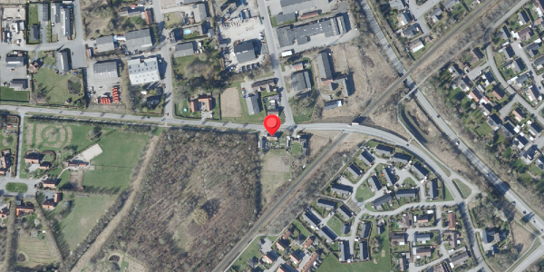 Oversvømmelsesrisiko fra vandløb på Teestrupvej 9, 4690 Haslev