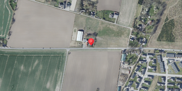 Oversvømmelsesrisiko fra vandløb på Teestrupvej 12, . , 4690 Haslev