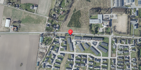 Oversvømmelsesrisiko fra vandløb på Teestrupvej 13, 4690 Haslev