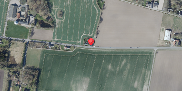 Oversvømmelsesrisiko fra vandløb på Teestrupvej 14, . , 4690 Haslev