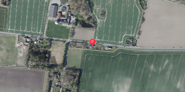 Oversvømmelsesrisiko fra vandløb på Teestrupvej 27, . , 4690 Haslev
