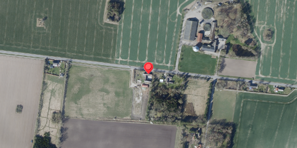 Oversvømmelsesrisiko fra vandløb på Teestrupvej 31, . , 4690 Haslev