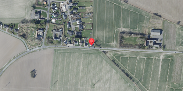 Oversvømmelsesrisiko fra vandløb på Teestrupvej 32, . , 4690 Haslev