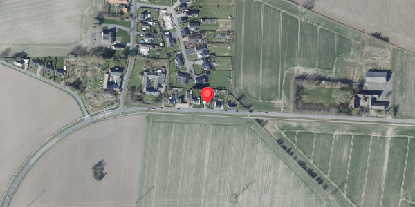 Oversvømmelsesrisiko fra vandløb på Teestrupvej 36, 4690 Haslev