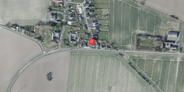 Oversvømmelsesrisiko fra vandløb på Teestrupvej 38, . , 4690 Haslev