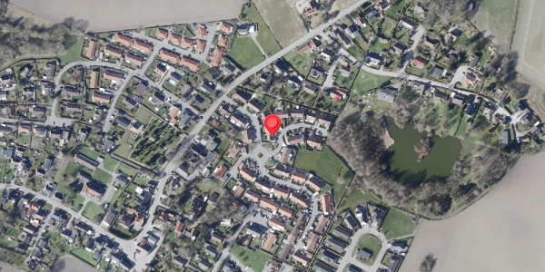 Oversvømmelsesrisiko fra vandløb på Ternesøparken 13, 4690 Haslev