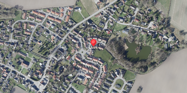 Oversvømmelsesrisiko fra vandløb på Ternesøparken 39, . , 4690 Haslev