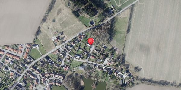 Oversvømmelsesrisiko fra vandløb på Ternesøvej 7, . , 4690 Haslev