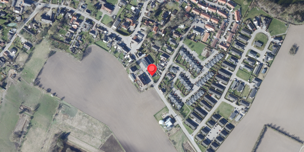 Oversvømmelsesrisiko fra vandløb på Terslev Bygade 4, . , 4690 Haslev
