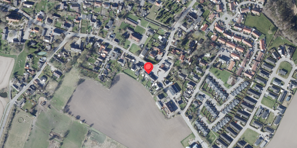 Oversvømmelsesrisiko fra vandløb på Terslev Bygade 7, . , 4690 Haslev