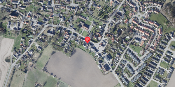 Oversvømmelsesrisiko fra vandløb på Terslev Bygade 11, . , 4690 Haslev