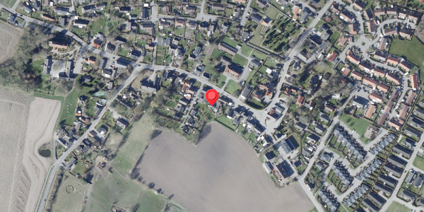 Oversvømmelsesrisiko fra vandløb på Terslev Bygade 15, . , 4690 Haslev